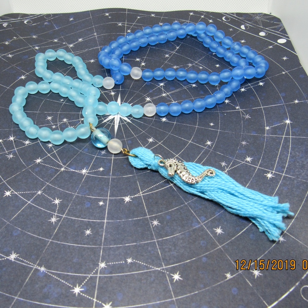 Sea life Mala necklace
